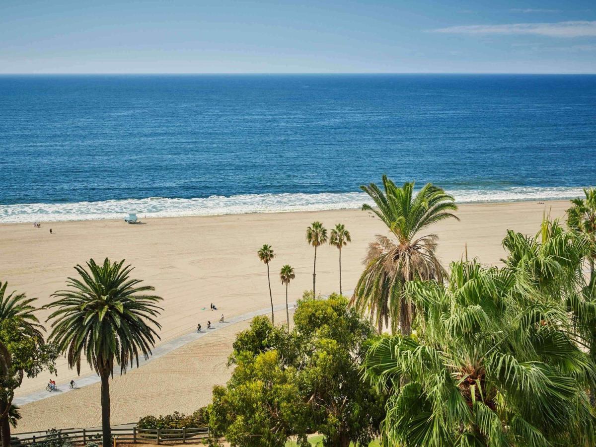 Fairmont Miramar Hotel & Bungalows Santa Monica Exterior foto