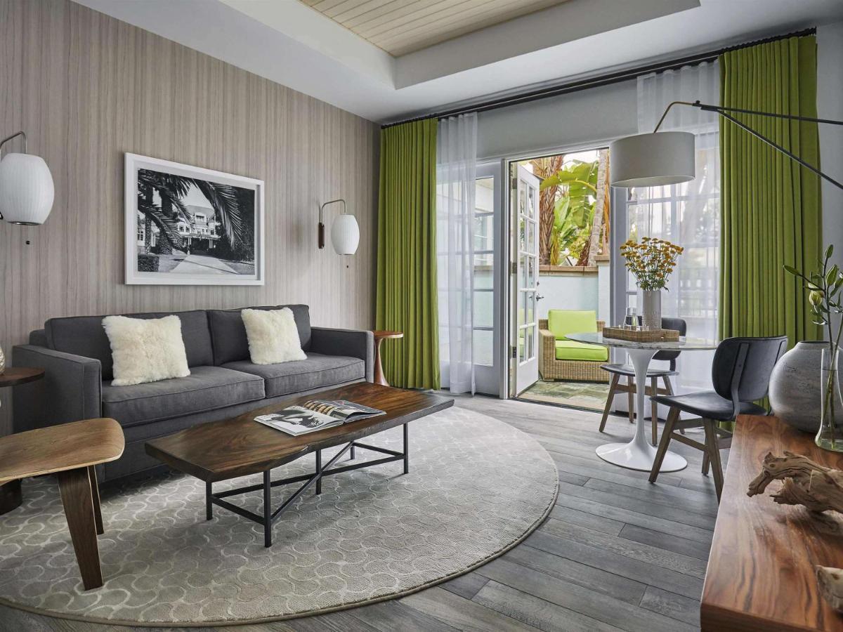 Fairmont Miramar Hotel & Bungalows Santa Monica Exterior foto