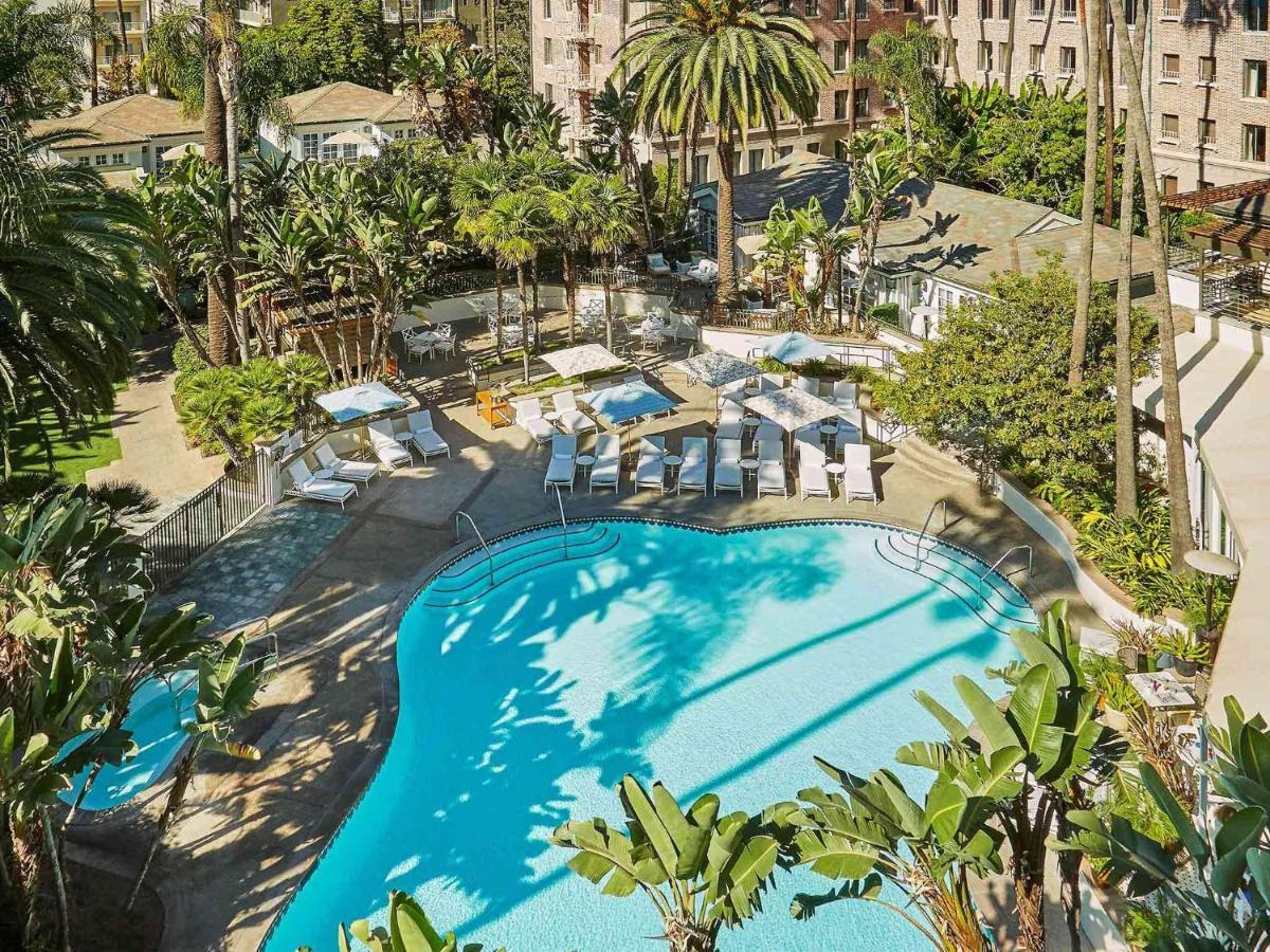 Fairmont Miramar Hotel & Bungalows Santa Monica Exterior foto