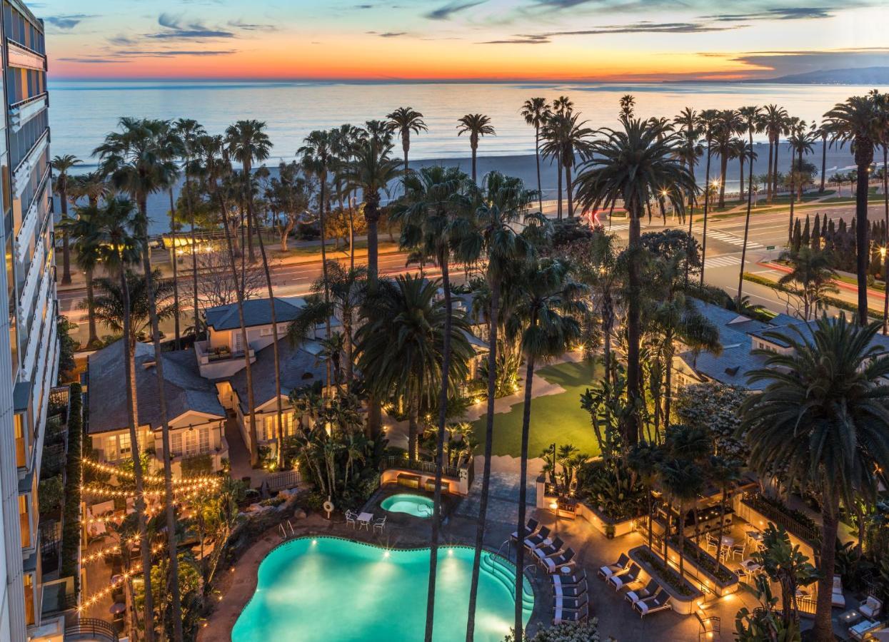 Fairmont Miramar Hotel & Bungalows Santa Monica Exterior foto