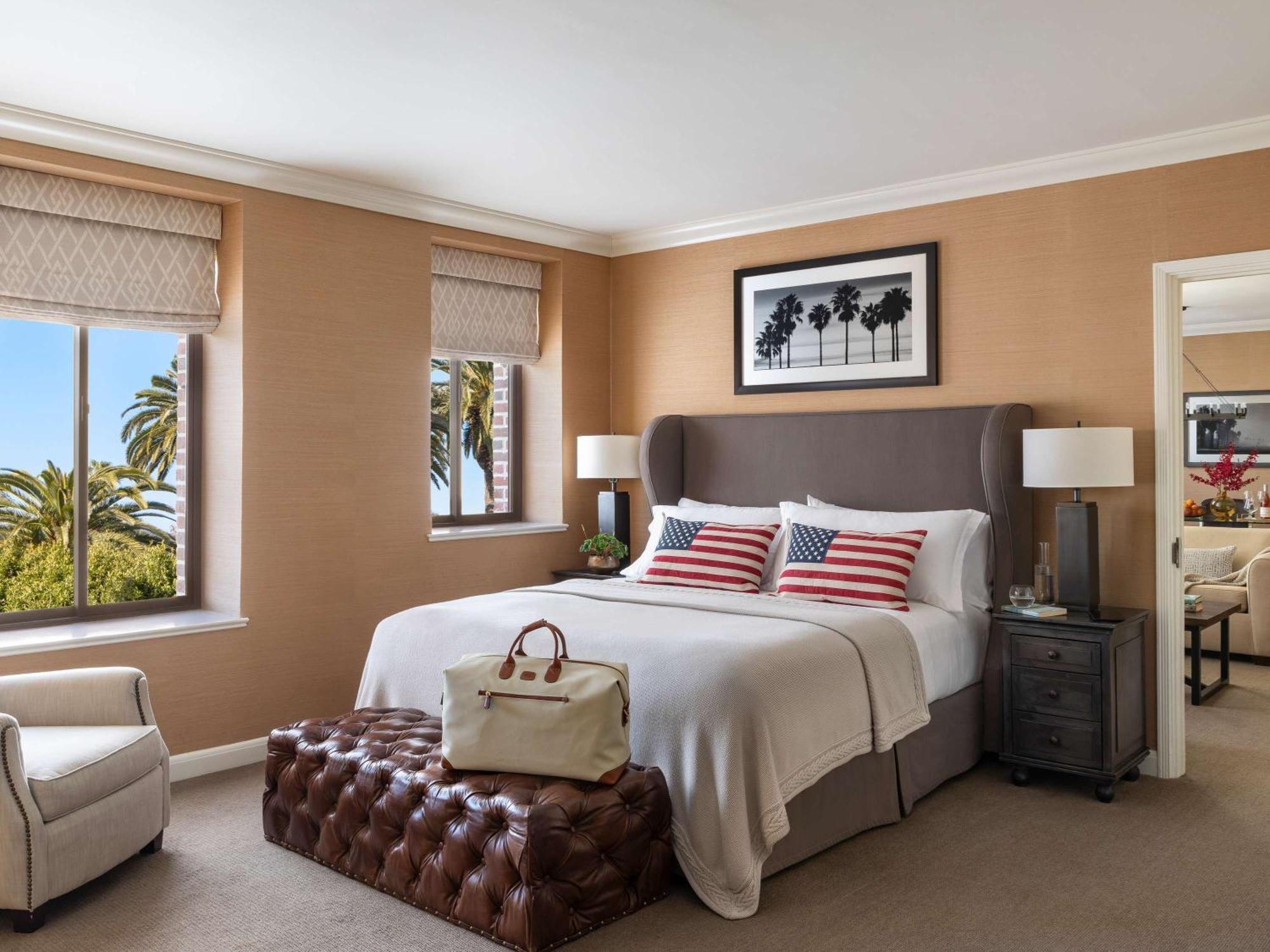 Fairmont Miramar Hotel & Bungalows Santa Monica Exterior foto