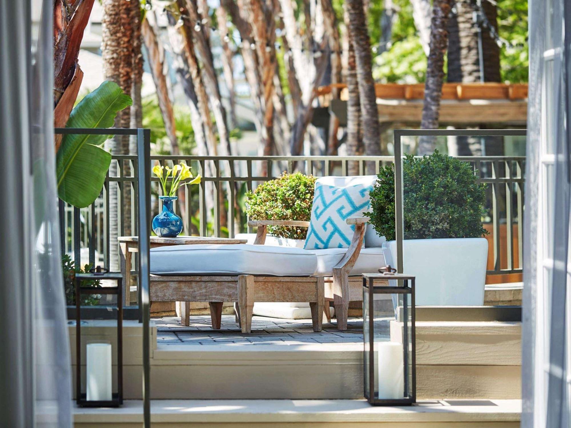 Fairmont Miramar Hotel & Bungalows Santa Monica Exterior foto