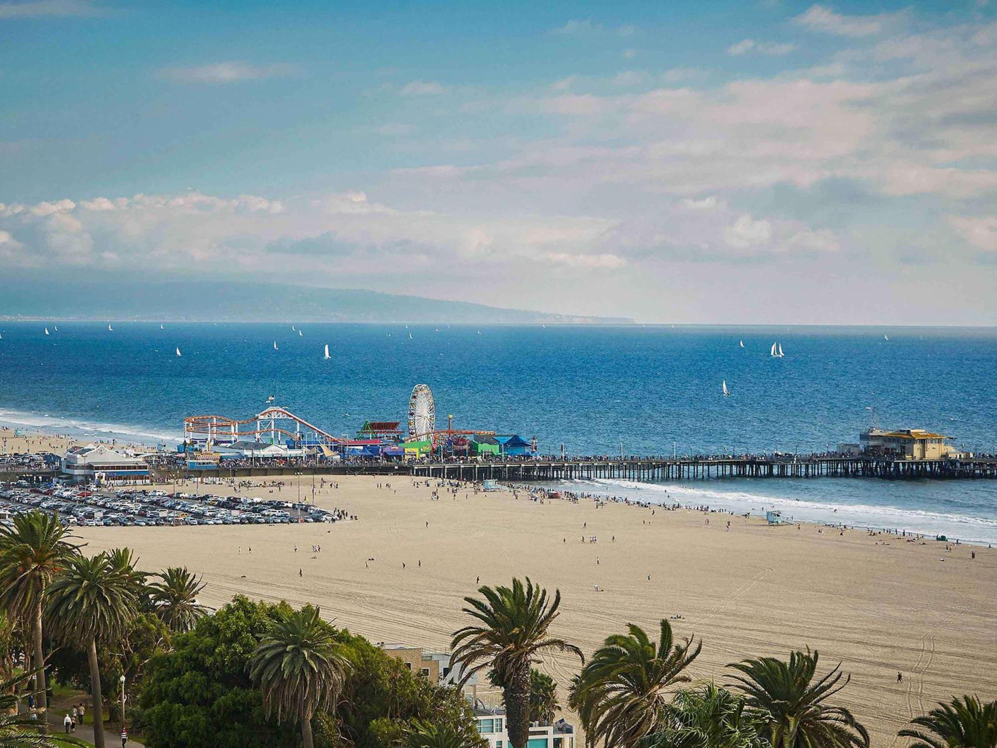 Fairmont Miramar Hotel & Bungalows Santa Monica Exterior foto
