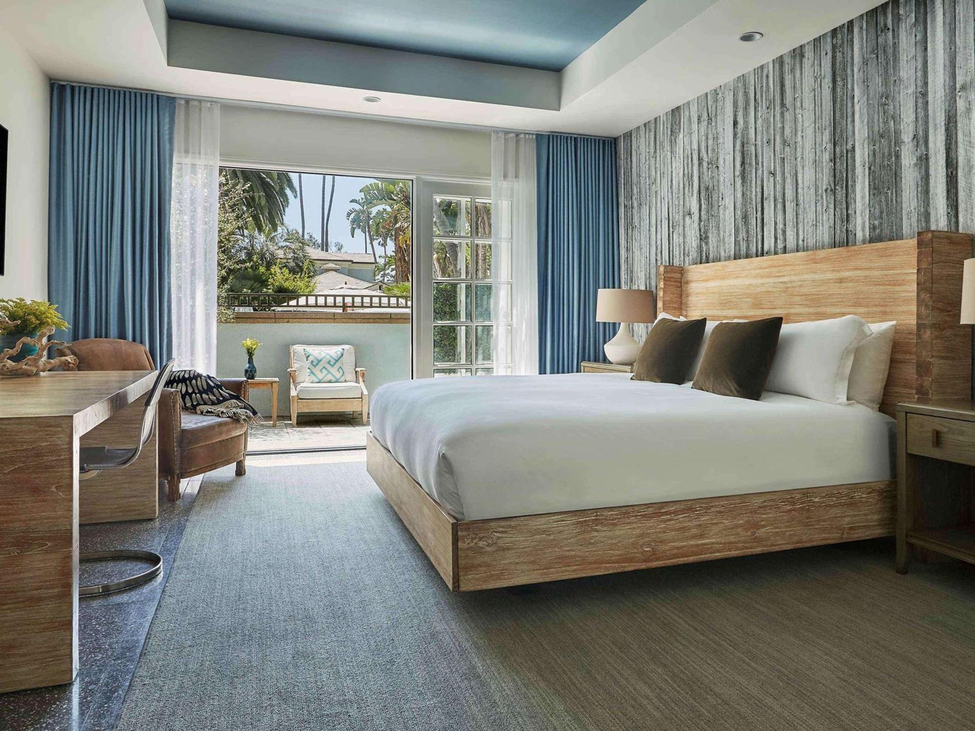 Fairmont Miramar Hotel & Bungalows Santa Monica Exterior foto