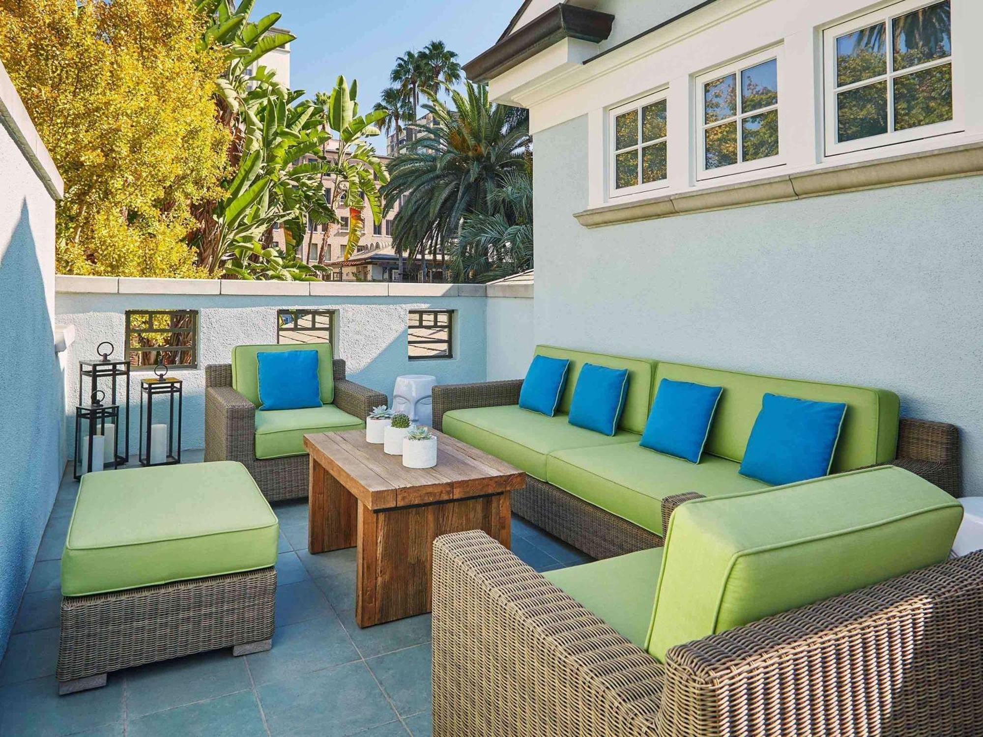 Fairmont Miramar Hotel & Bungalows Santa Monica Exterior foto