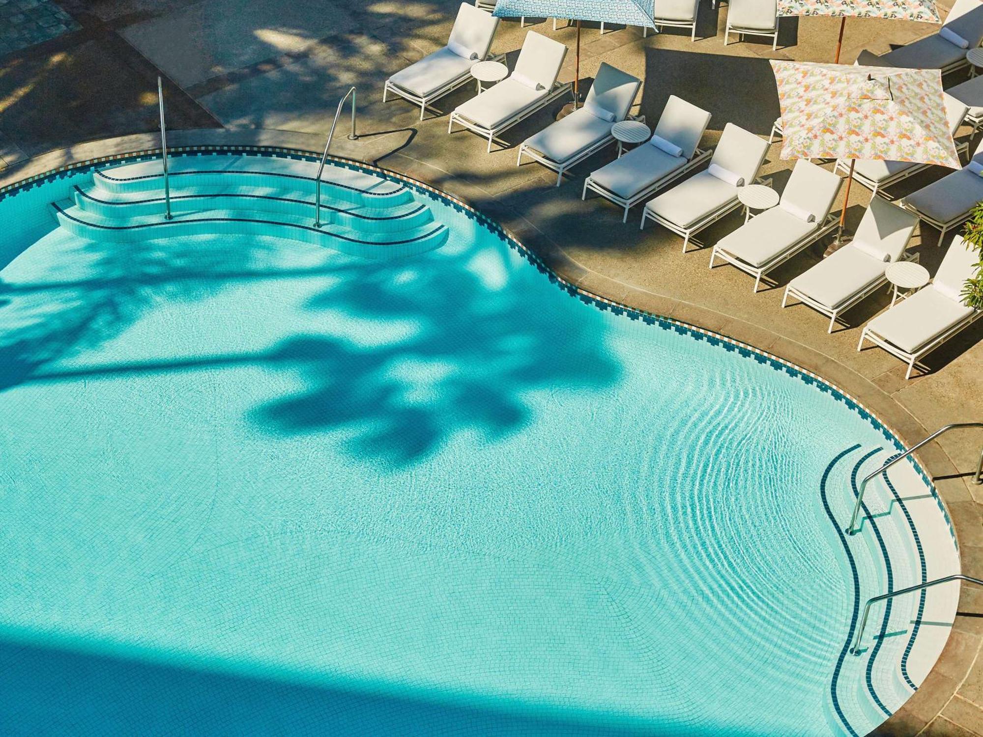 Fairmont Miramar Hotel & Bungalows Santa Monica Exterior foto