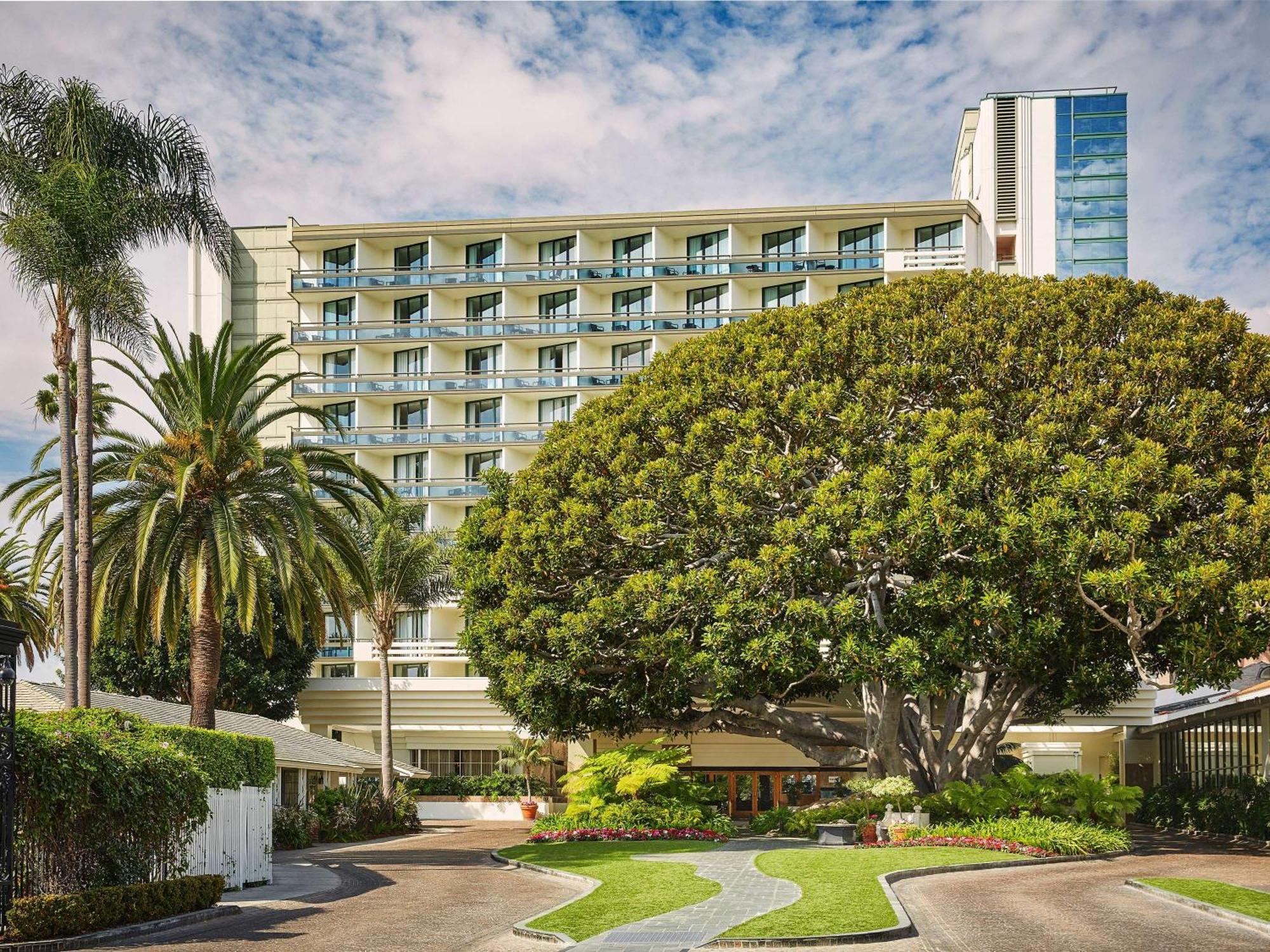 Fairmont Miramar Hotel & Bungalows Santa Monica Exterior foto