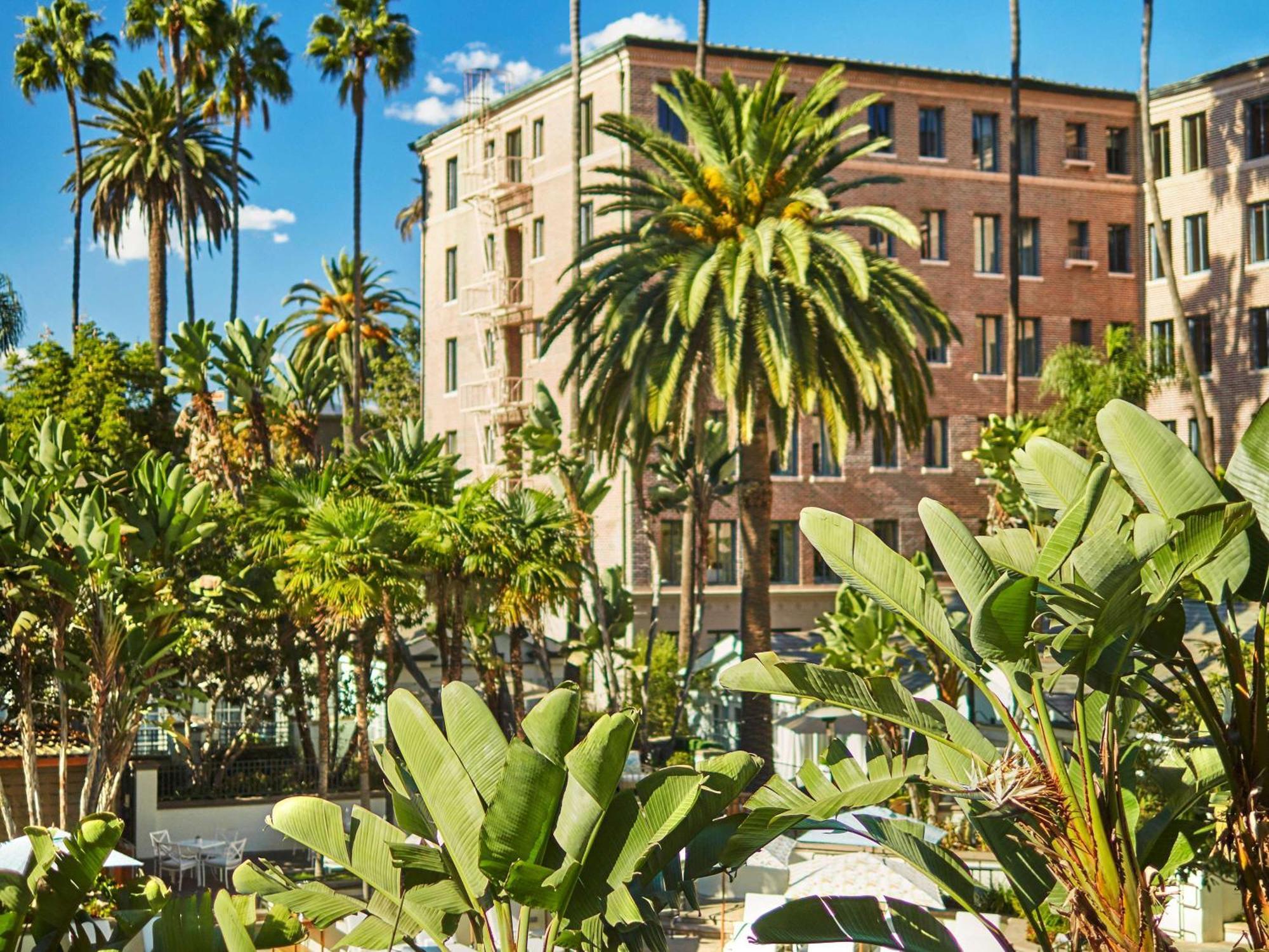 Fairmont Miramar Hotel & Bungalows Santa Monica Exterior foto