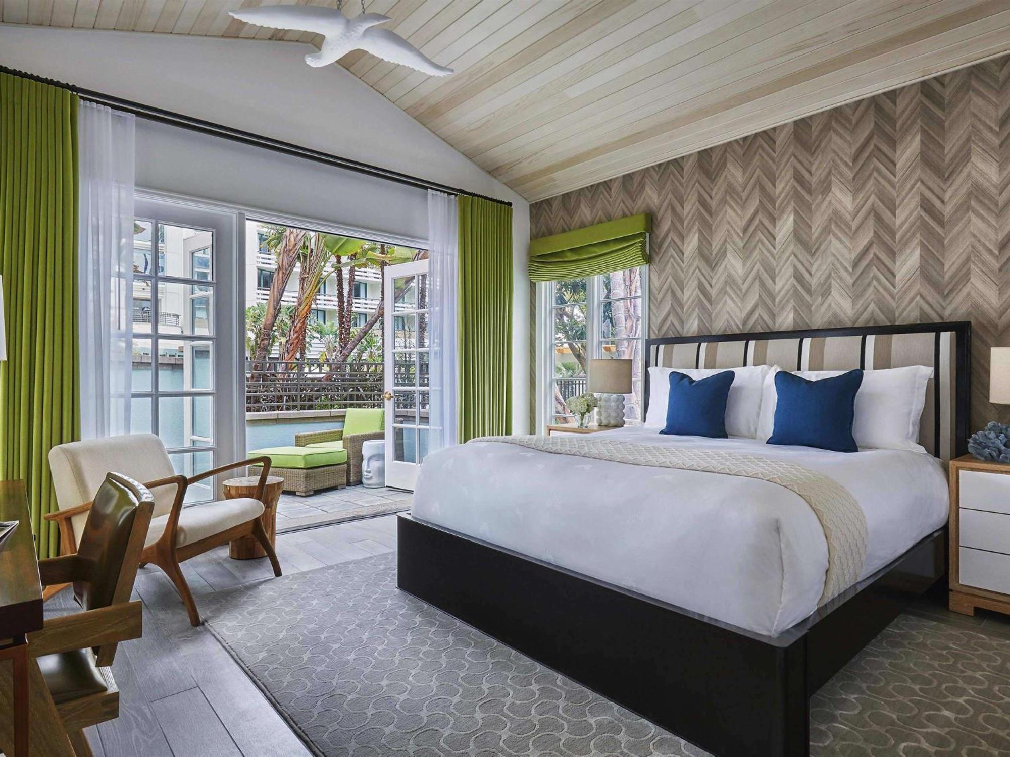 Fairmont Miramar Hotel & Bungalows Santa Monica Exterior foto