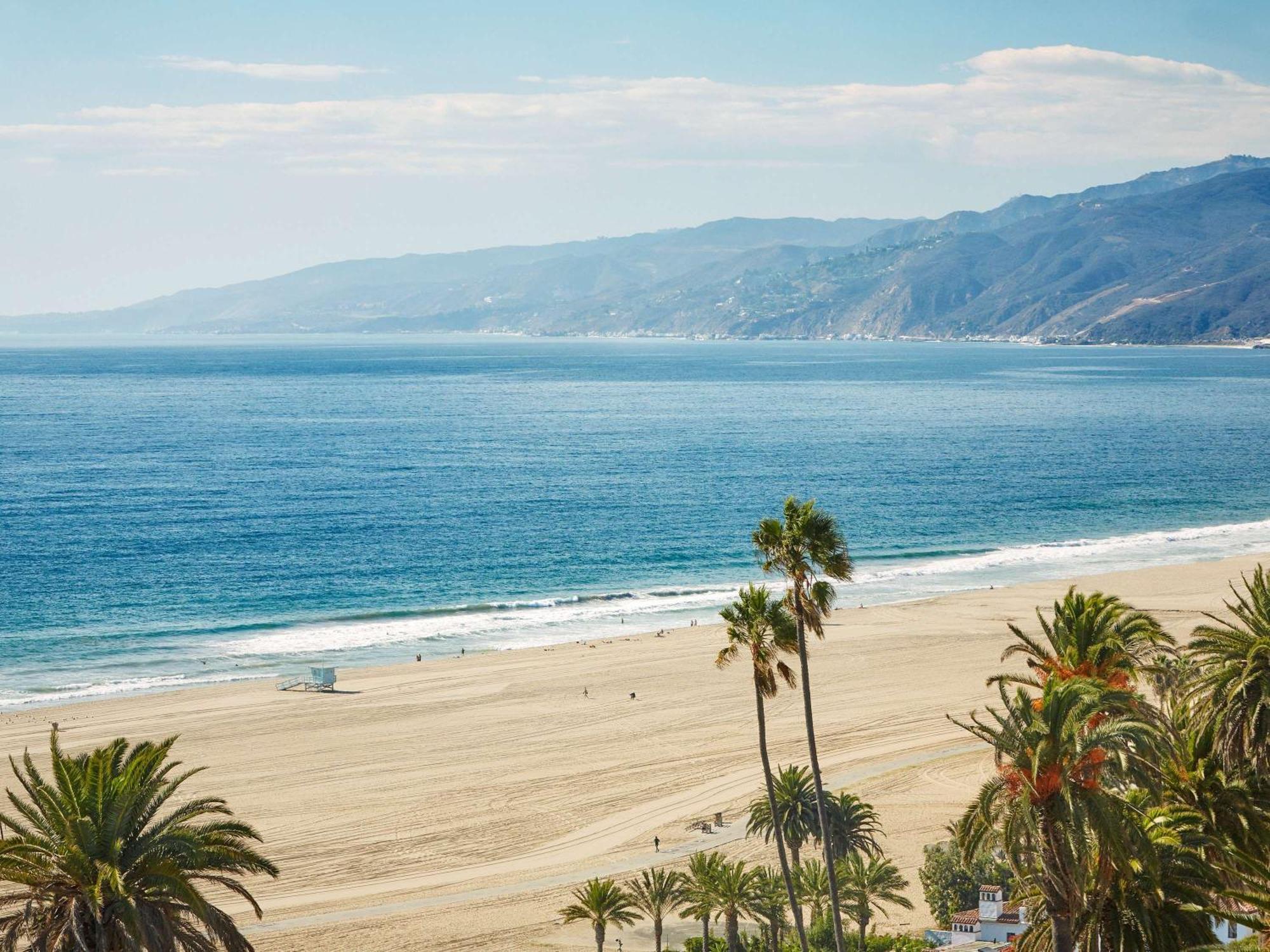 Fairmont Miramar Hotel & Bungalows Santa Monica Exterior foto