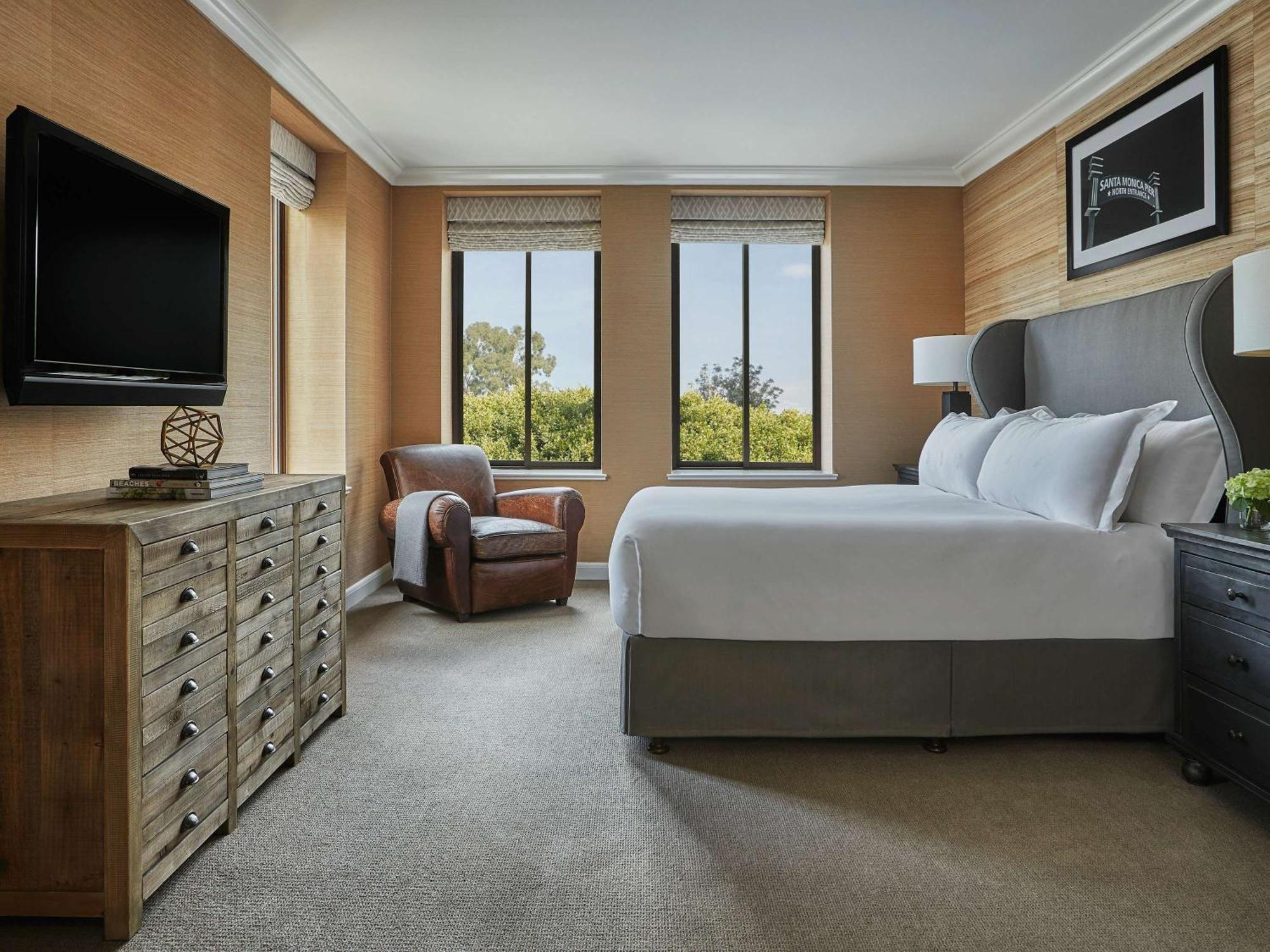 Fairmont Miramar Hotel & Bungalows Santa Monica Exterior foto