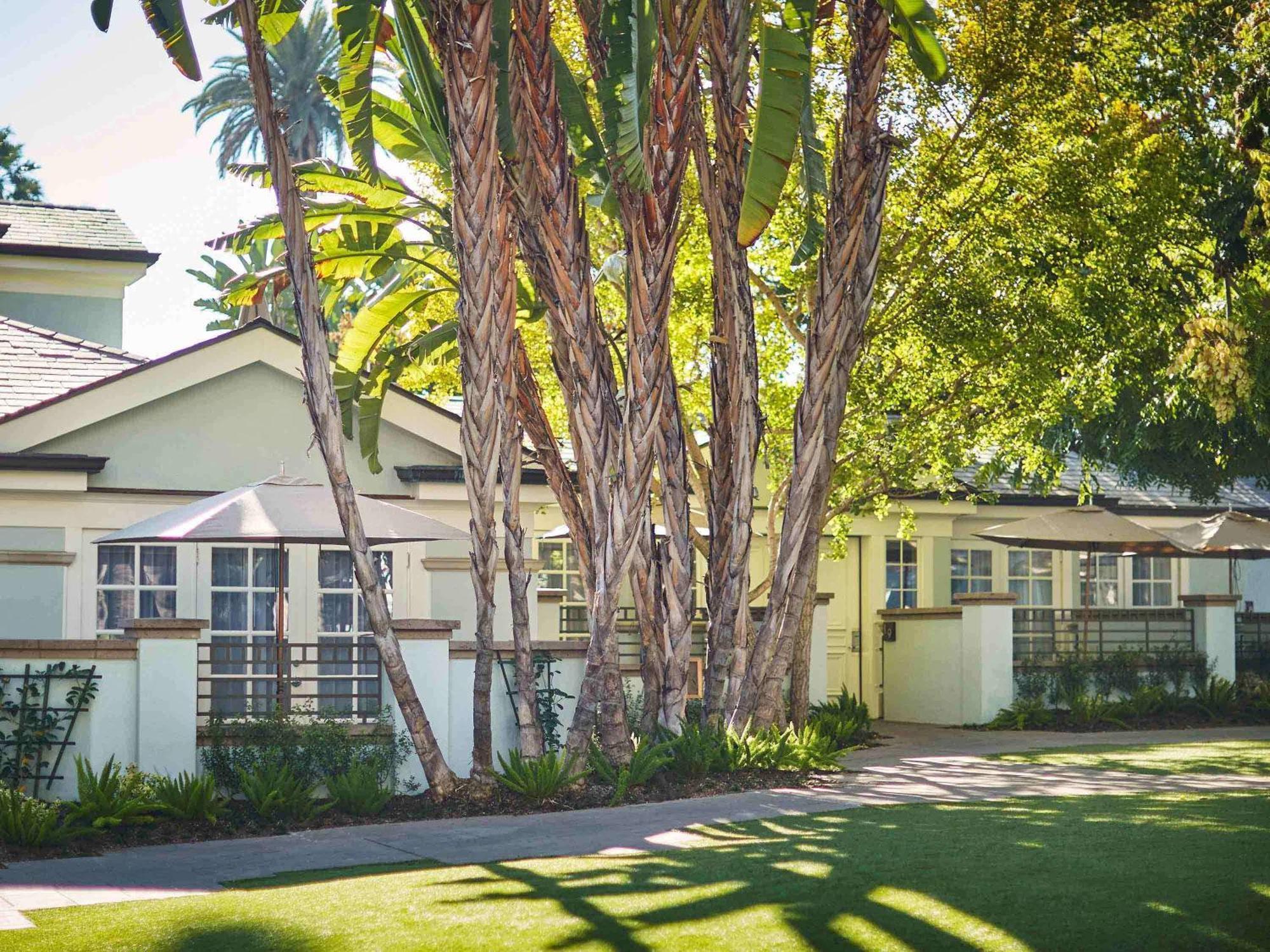 Fairmont Miramar Hotel & Bungalows Santa Monica Exterior foto