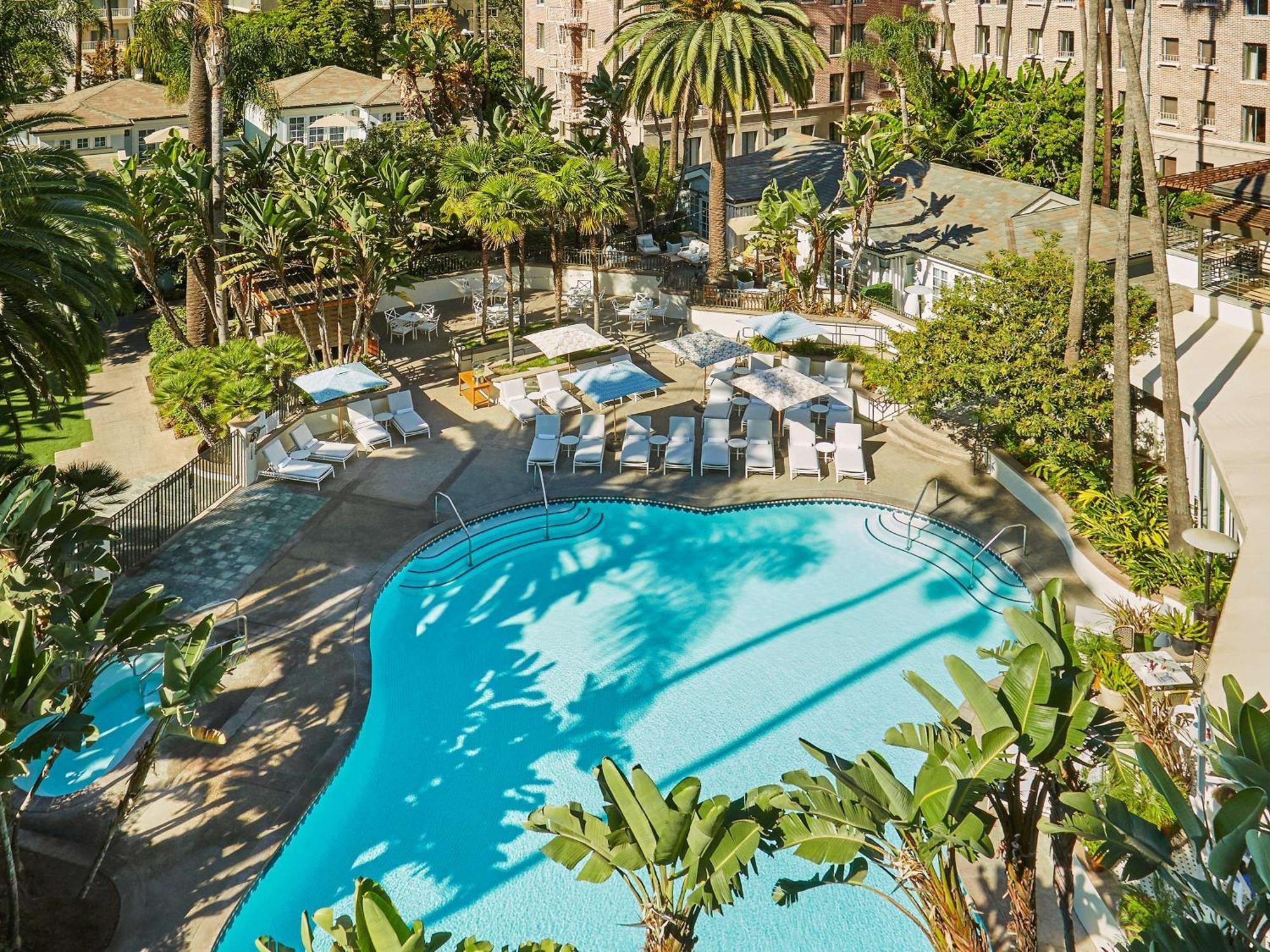 Fairmont Miramar Hotel & Bungalows Santa Monica Exterior foto