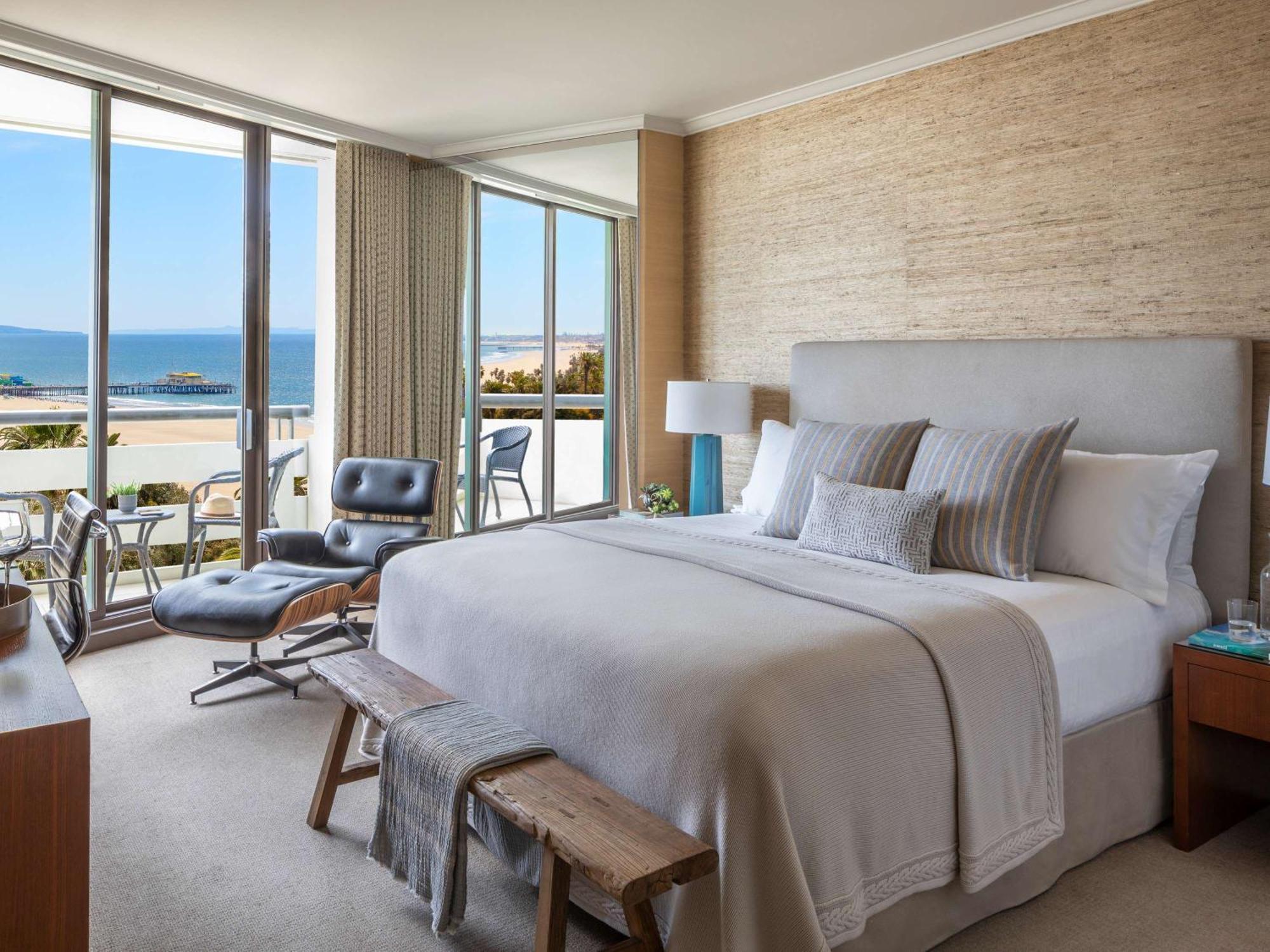 Fairmont Miramar Hotel & Bungalows Santa Monica Exterior foto