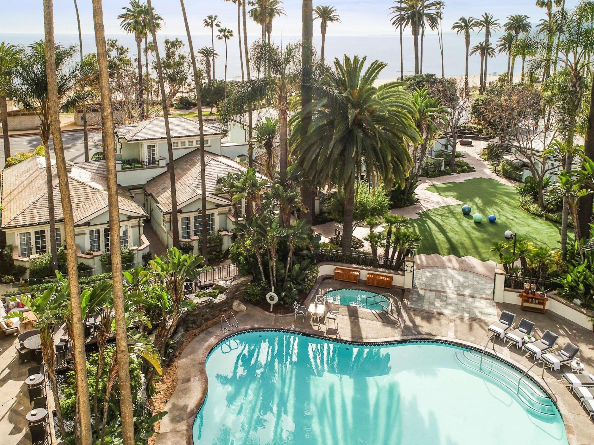 Fairmont Miramar Hotel & Bungalows Santa Monica Exterior foto