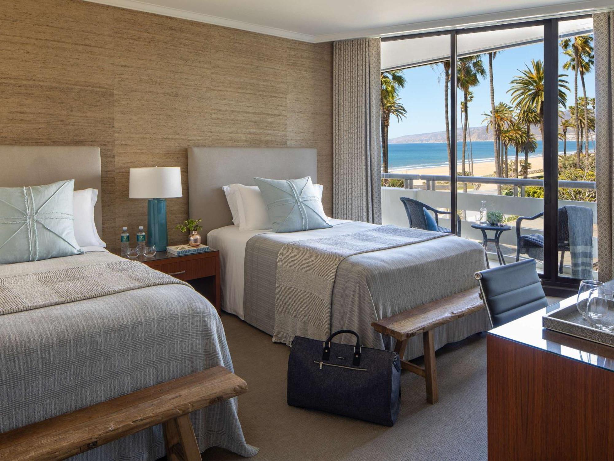 Fairmont Miramar Hotel & Bungalows Santa Monica Exterior foto
