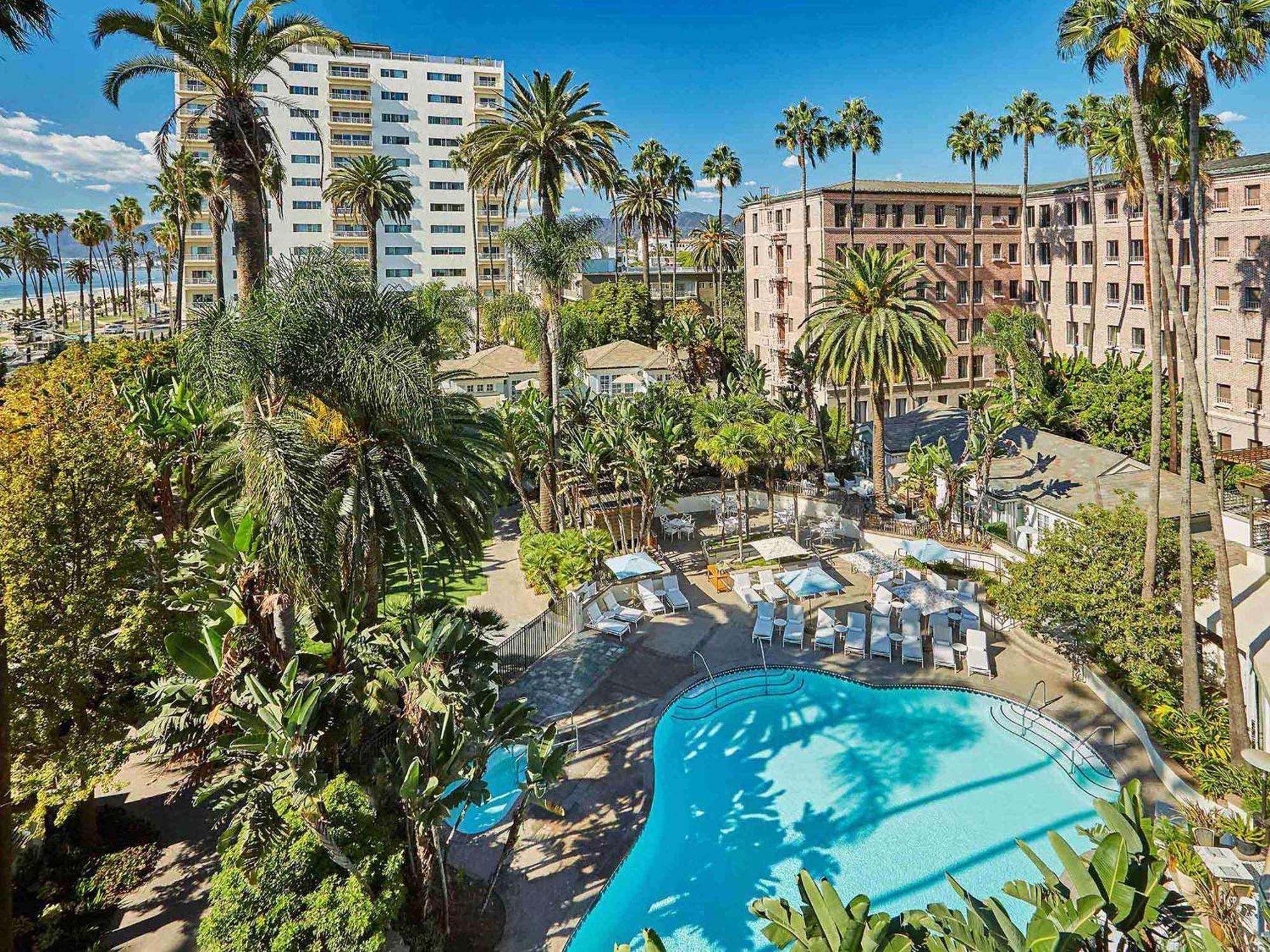 Fairmont Miramar Hotel & Bungalows Santa Monica Exterior foto