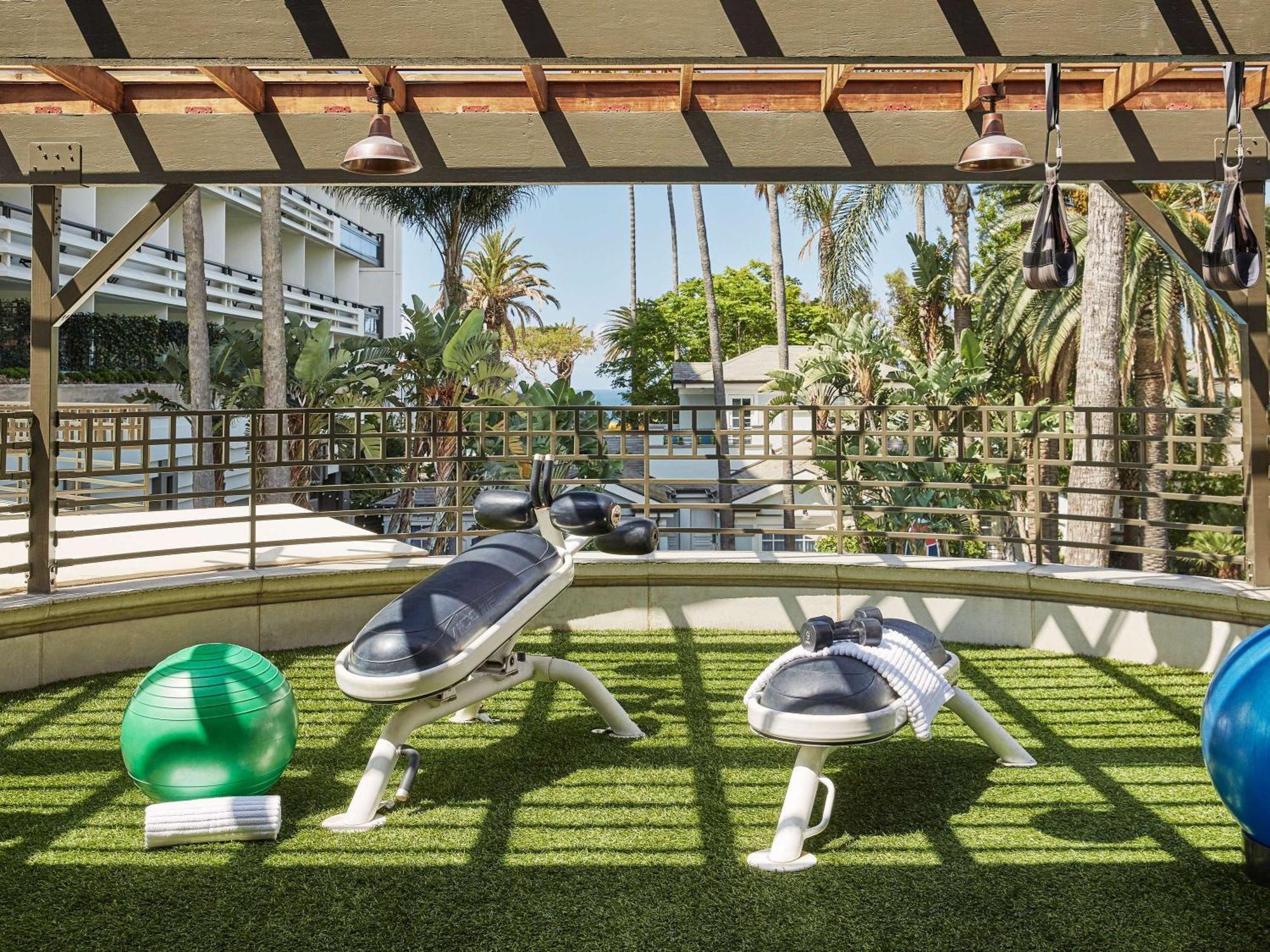 Fairmont Miramar Hotel & Bungalows Santa Monica Exterior foto
