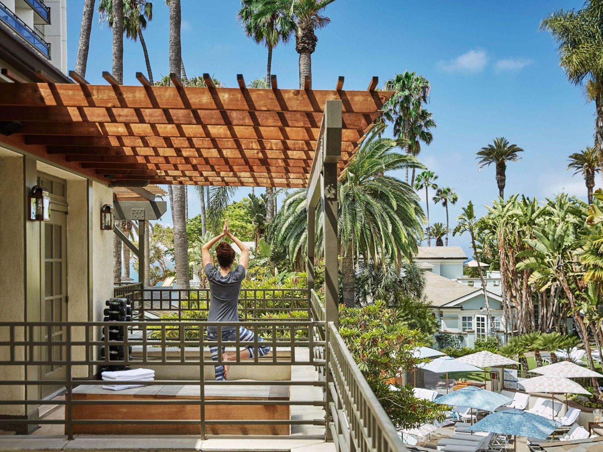 Fairmont Miramar Hotel & Bungalows Santa Monica Exterior foto